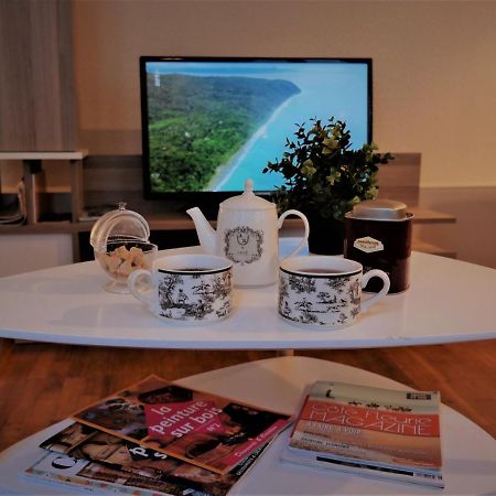 Apartamento Les Logettes Honfleur Exterior foto