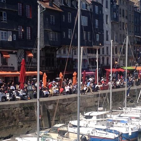 Apartamento Les Logettes Honfleur Exterior foto