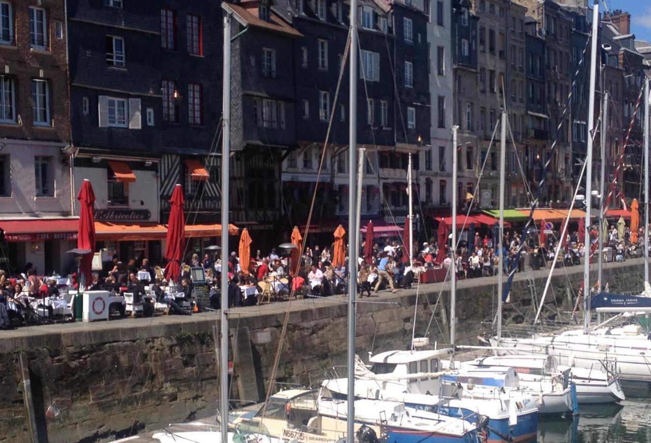 Apartamento Les Logettes Honfleur Exterior foto