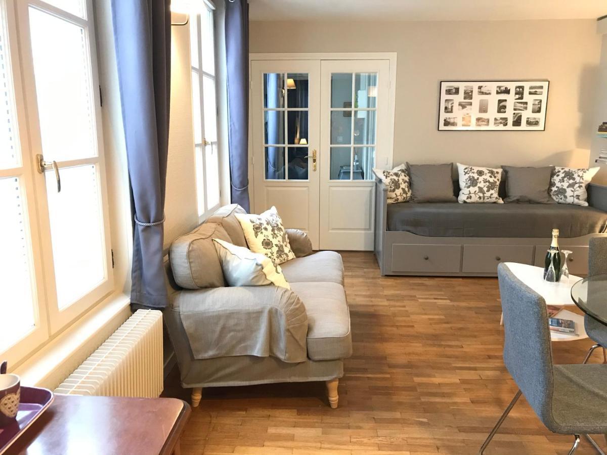 Apartamento Les Logettes Honfleur Exterior foto