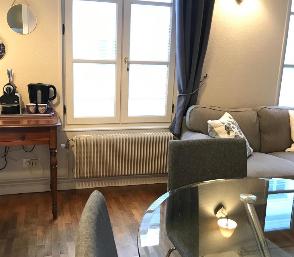 Apartamento Les Logettes Honfleur Exterior foto